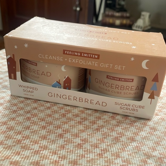 Other - NIB Gingerbread soap and scrub